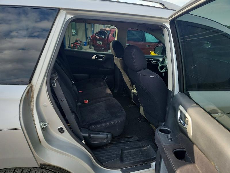 Photo 11 from auction – 2014 NISSAN PATHFINDER with VIN 5N1AR2MN9EC647512