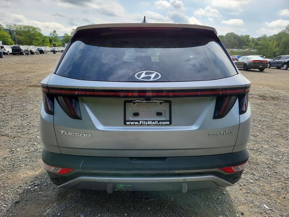 Photo 6 from auction – 2022 HYUNDAI TUCSON with VIN KM8JECA13NU066889