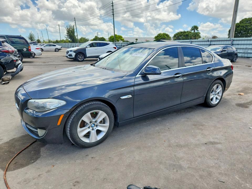 BMW 528 2011 with VIN WBAFR1C57BC749292 - Photo from auction