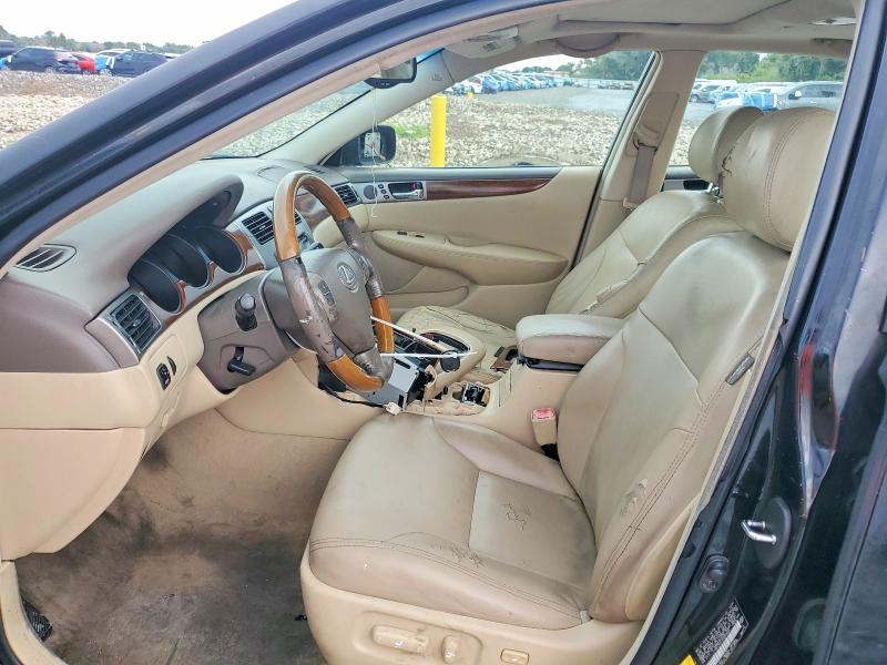 Photo 7 from auction – 2005 LEXUS ES with VIN JTHBA30G155084620