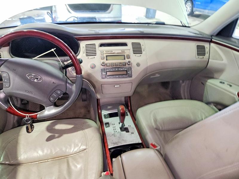 Photo 8 from auction – 2008 HYUNDAI AZERA with VIN KMHFC46F98A273055