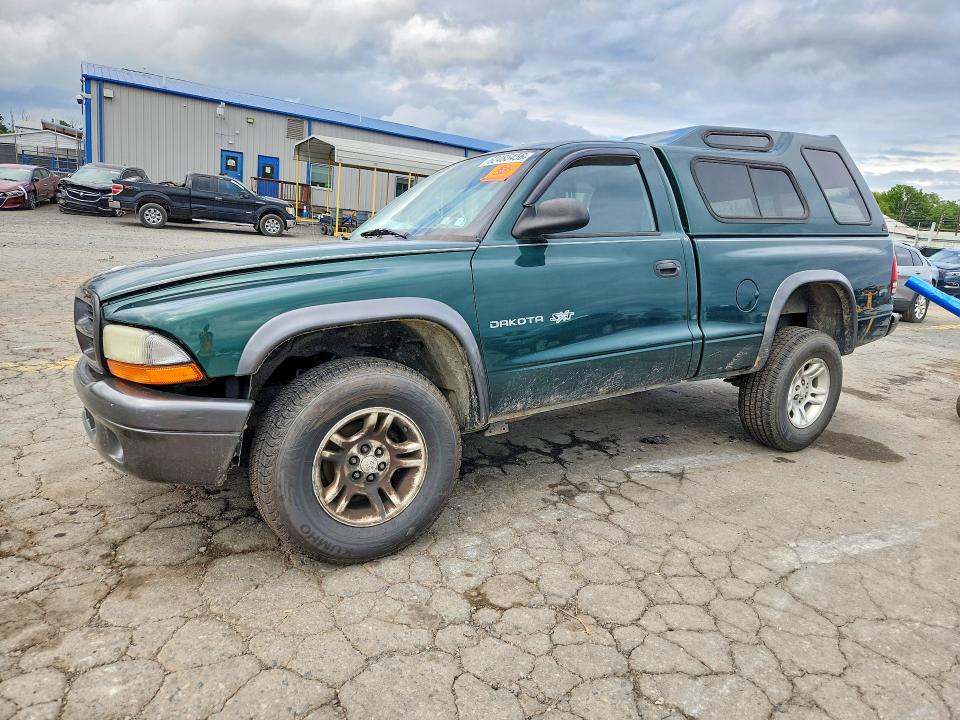 2002 DODGE DAKOTA - Търг №62485456