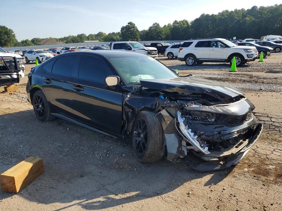 Photo 4 from auction – 2025 HONDA CIVIC with VIN 2HGFE2F56SH537157