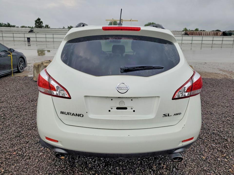 Photo 6 from auction – 2011 NISSAN MURANO with VIN JN8AZ1MW4BW164502