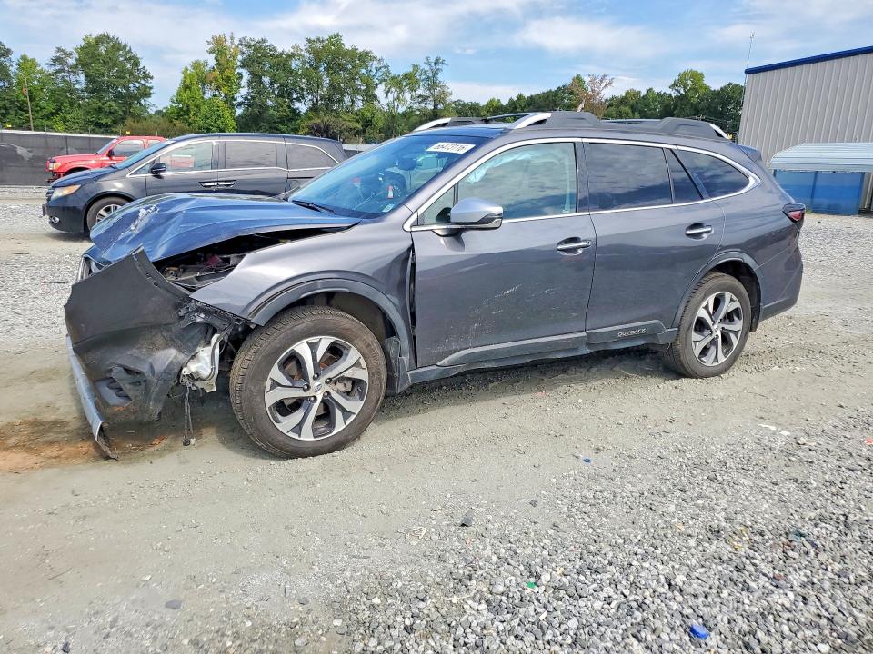 SUBARU OUTBACK 2020 with VIN 4S4BTAPC8L3137272 - Photo from auction