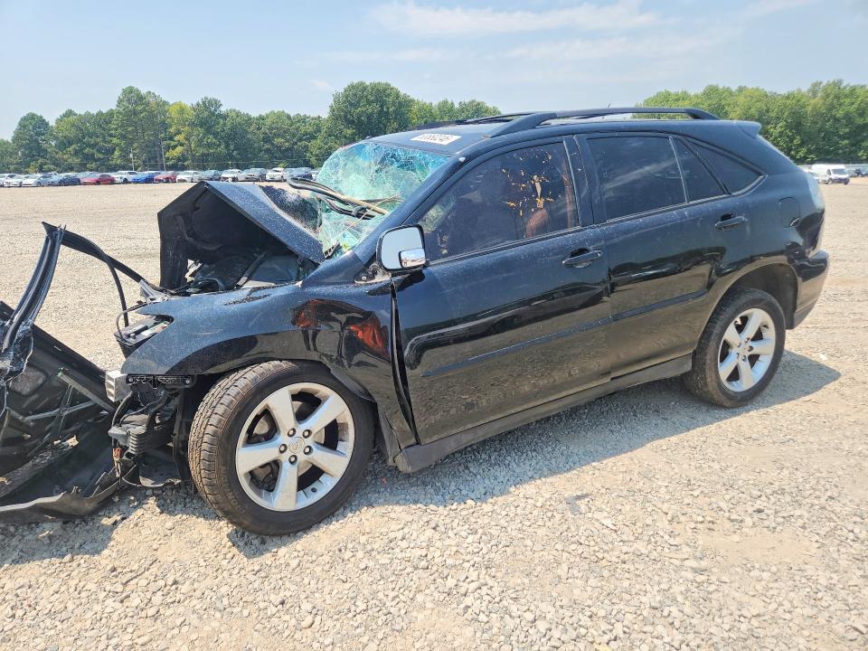 LEXUS RX 2005 with VIN 2T2GA31U25C027689 - Photo from auction