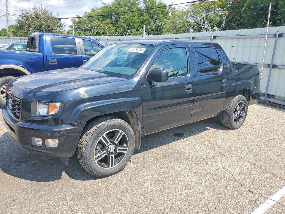 HONDA RIDGELINE 2014 with VIN 5FPYK1F78EB009262 - Photo from auction