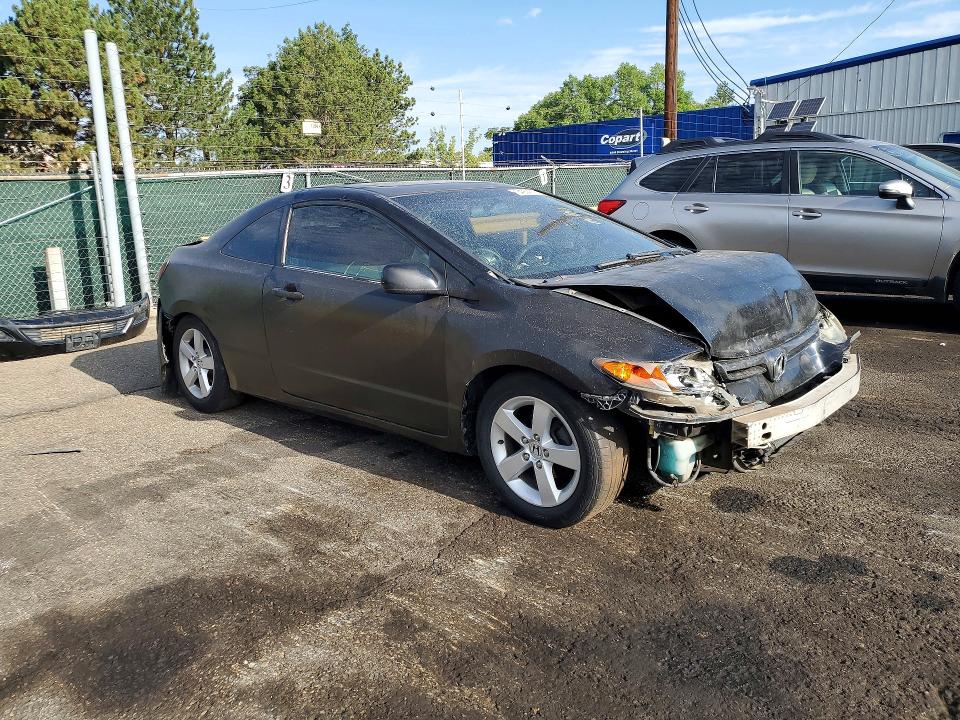 Photo 4 from auction – 2007 HONDA CIVIC with VIN 2HGFG128X7H510541