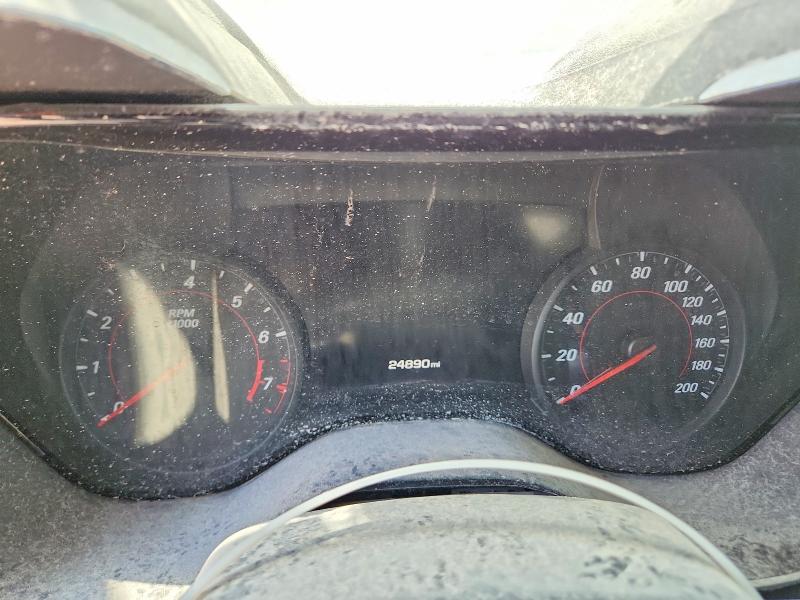 Photo 9 from auction – 2020 CHEVROLET CAMARO with VIN 1G1FH3D79L0116550