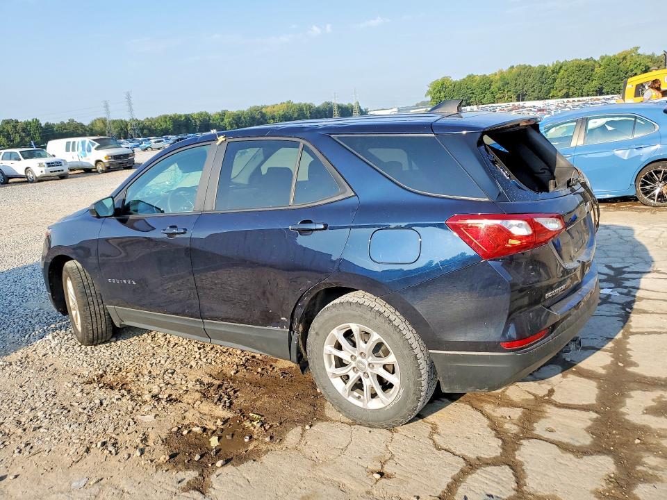 Photo 2 from auction – 2020 CHEVROLET EQUINOX with VIN 3GNAXHEV8LS690345