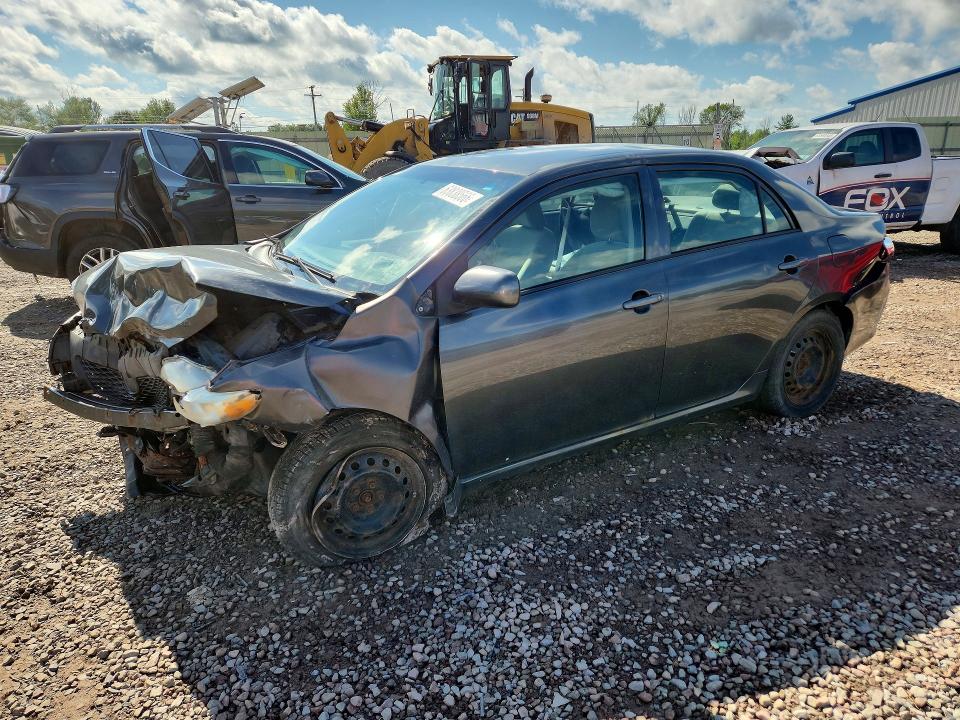 TOYOTA COROLLA 2010 with VIN 1NXBU4EE0AZ369178 - Photo from auction
