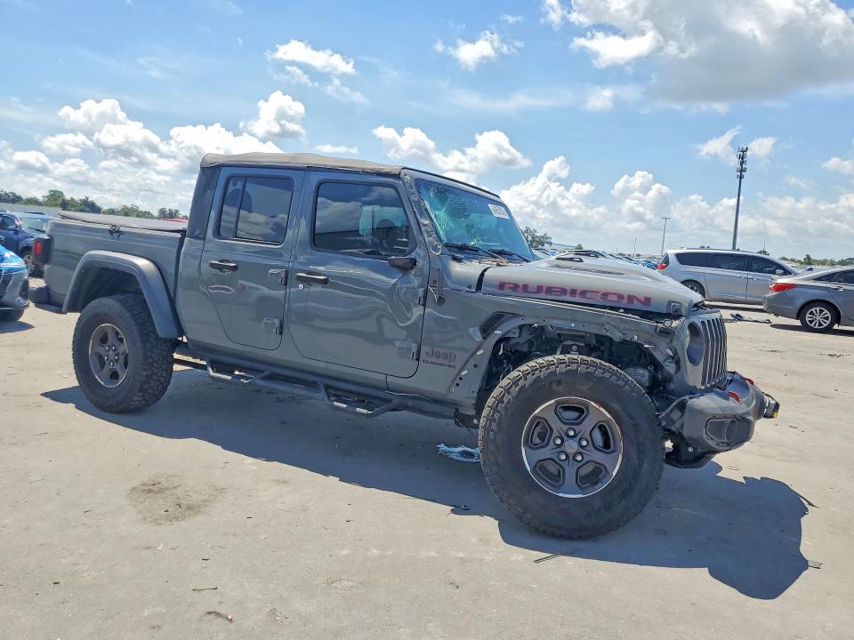 Photo 4 from auction – 2021 JEEP GLADIATOR with VIN 1C6JJTBG7ML601334