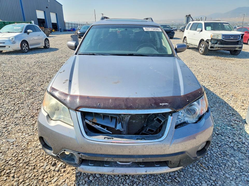 Photo 5 from auction – 2009 SUBARU OUTBACK with VIN 4S4BP66C897339680