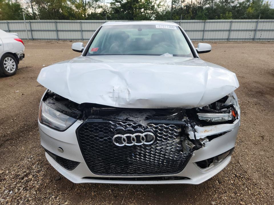 Photo 5 from auction – 2014 AUDI A4 with VIN WAUDFAFL2EN038490