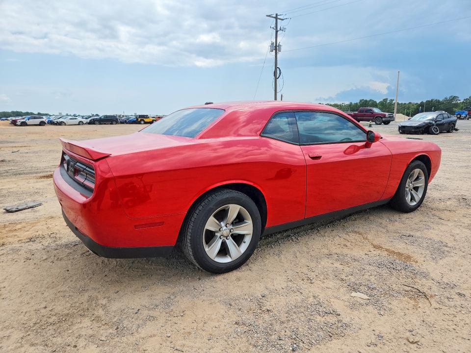 Photo 3 from auction – 2022 DODGE CHALLENGER with VIN 2C3CDZAG6NH265482