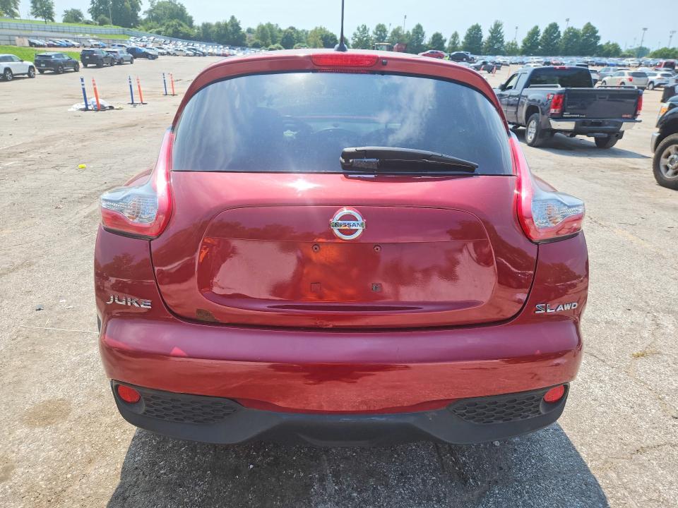 Photo 6 from auction – 2015 NISSAN JUKE with VIN JN8AF5MV5FT558072