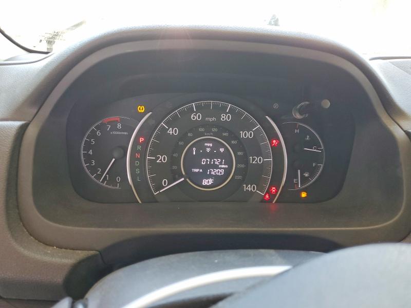 Photo 9 from auction – 2016 HONDA CR-V with VIN 2HKRM3H78GH508714