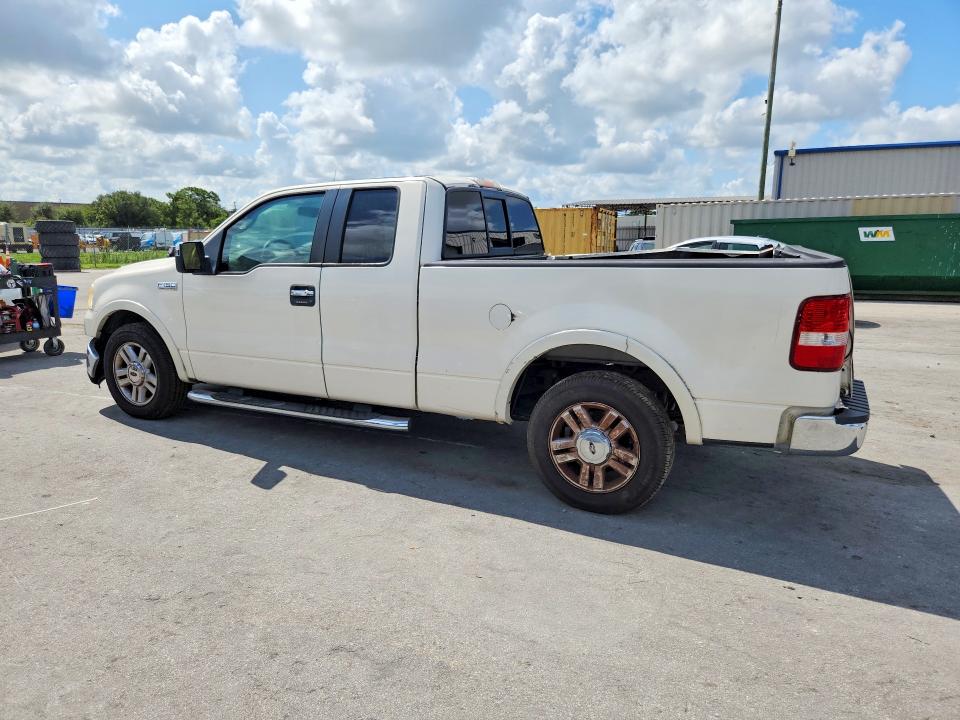 Photo 2 from auction – 2008 FORD F150 with VIN 1FTPX12V58FA31570