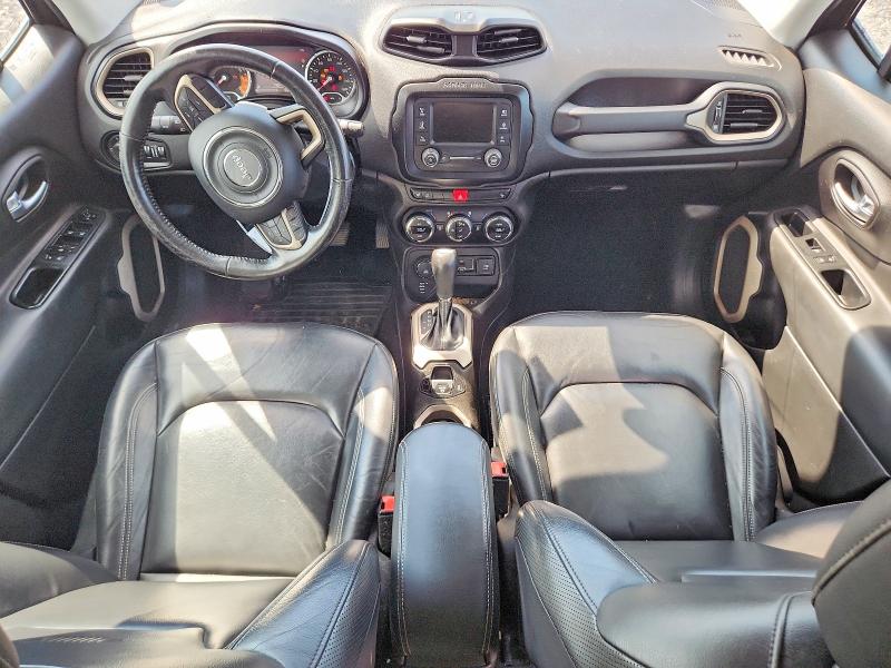 Photo 8 from auction – 2017 JEEP RENEGADE with VIN ZACCJBDB0HPG09838
