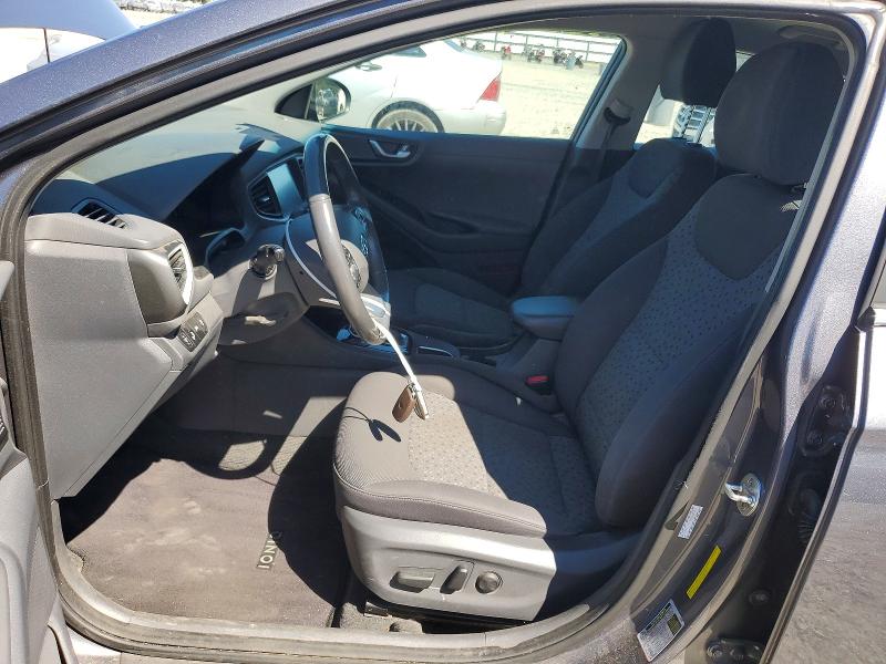 Photo 7 from auction – 2017 HYUNDAI IONIQ with VIN KMHC75LC1HU035593