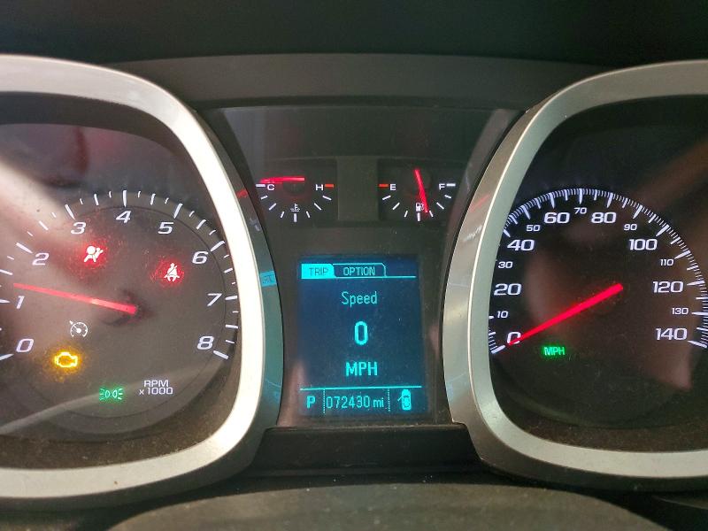 Photo 9 from auction – 2016 CHEVROLET EQUINOX with VIN 2GNFLFEK6G6250026