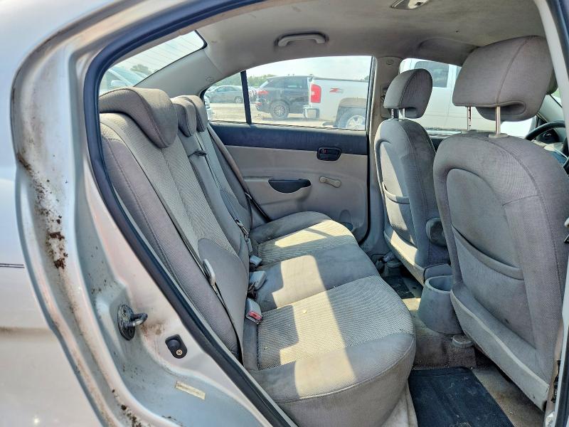 Photo 10 from auction – 2007 HYUNDAI ACCENT with VIN KMHCN46C77U119542