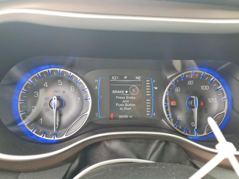 Photo 9 from auction – 2017 CHRYSLER PACIFICA with VIN 2C4RC1BG9HR670694