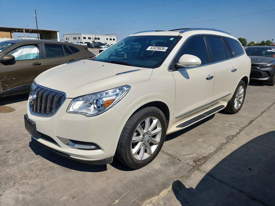 BUICK ENCLAVE 2015 with VIN 5GAKRCKDXFJ318423 - Photo from auction