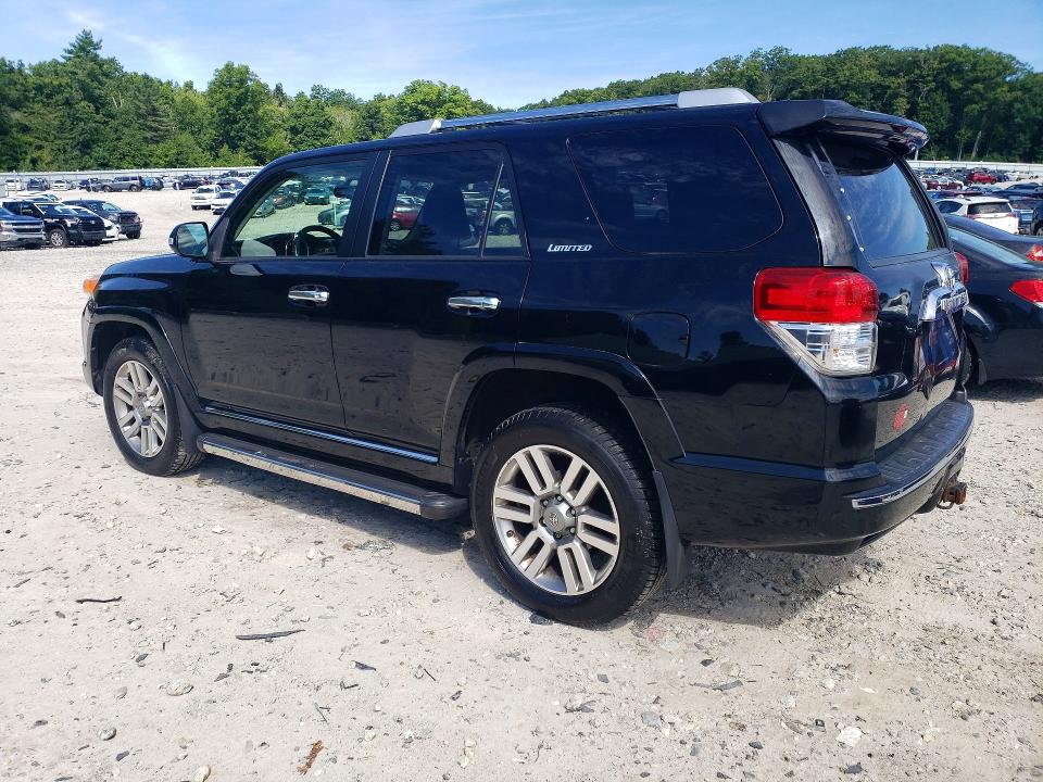 Photo 2 from auction – 2013 TOYOTA 4RUNNER with VIN JTEBU5JR6D5134233
