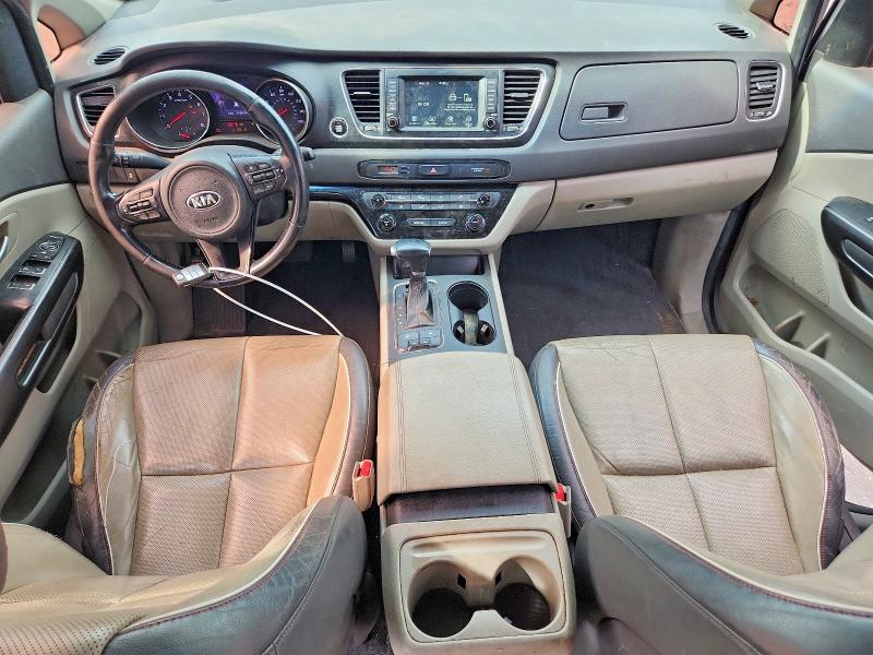 Photo 8 from auction – 2017 KIA SEDONA with VIN KNDMB5C14H6251898