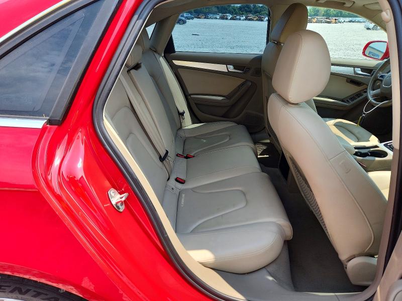 Photo 10 from auction – 2012 AUDI A4 with VIN WAUFFAFL0CN005574
