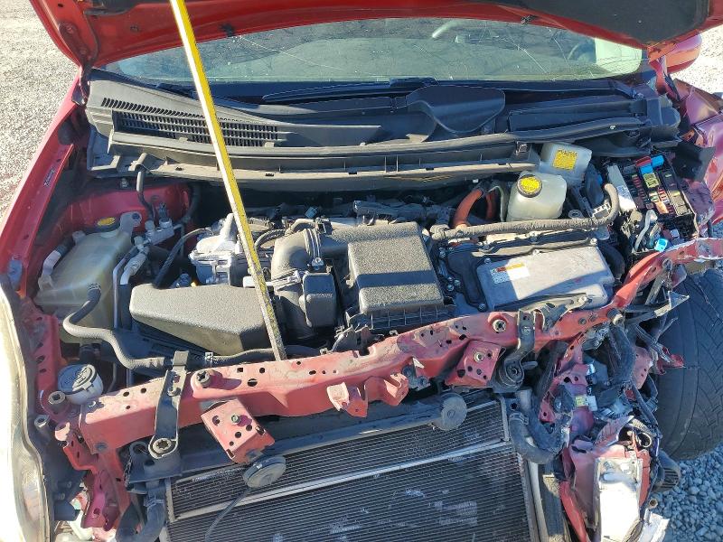 Photo 11 from auction – 2012 TOYOTA PRIUS with VIN JTDKN3DU8C1550067
