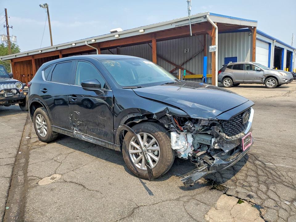 Photo 4 from auction – 2025 MAZDA CX-5 with VIN JM3KFBBL1S0585787