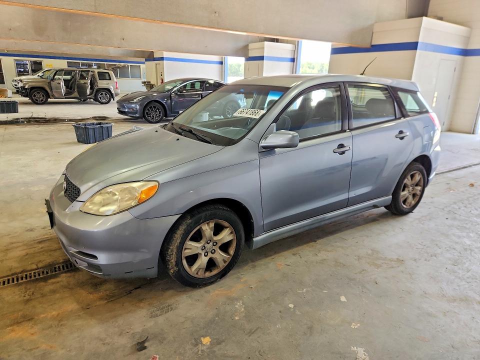 TOYOTA COROLLA MATRIX 2003 with VIN 2T1KR32E63C005089 - Photo from auction