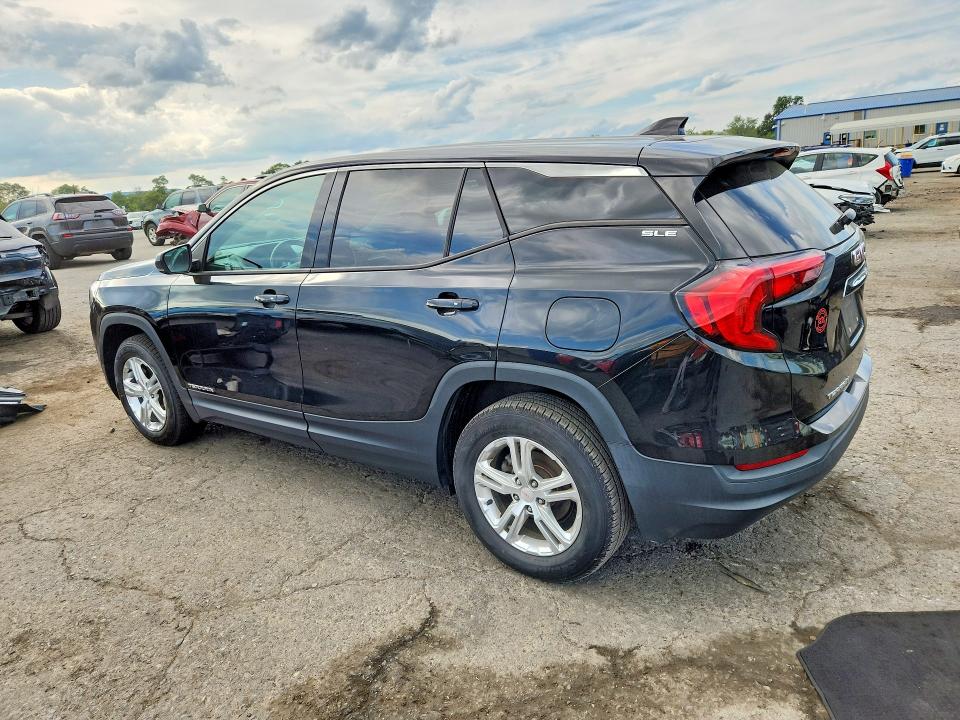 Photo 2 from auction – 2019 GMC TERRAIN with VIN 3GKALMEV3KL145468