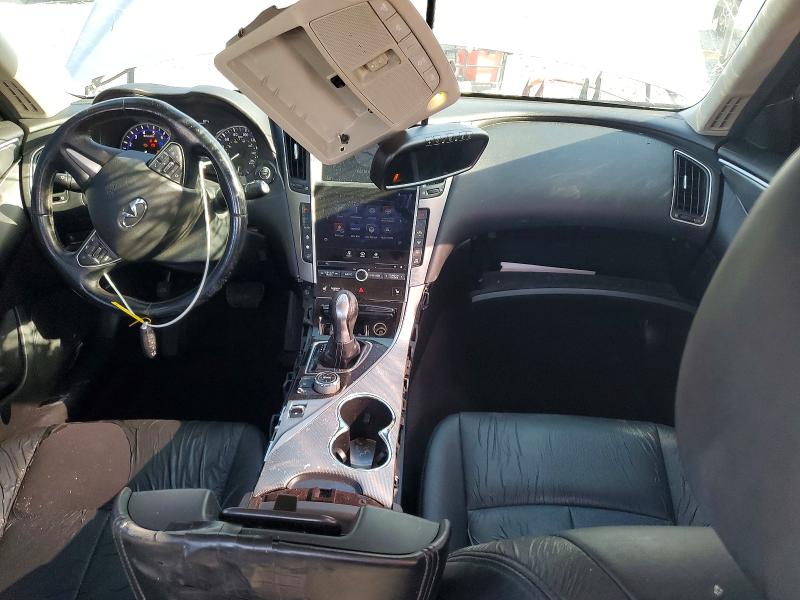 Photo 8 from auction – 2015 INFINITI Q50 with VIN JN1BV7AP8FM332366