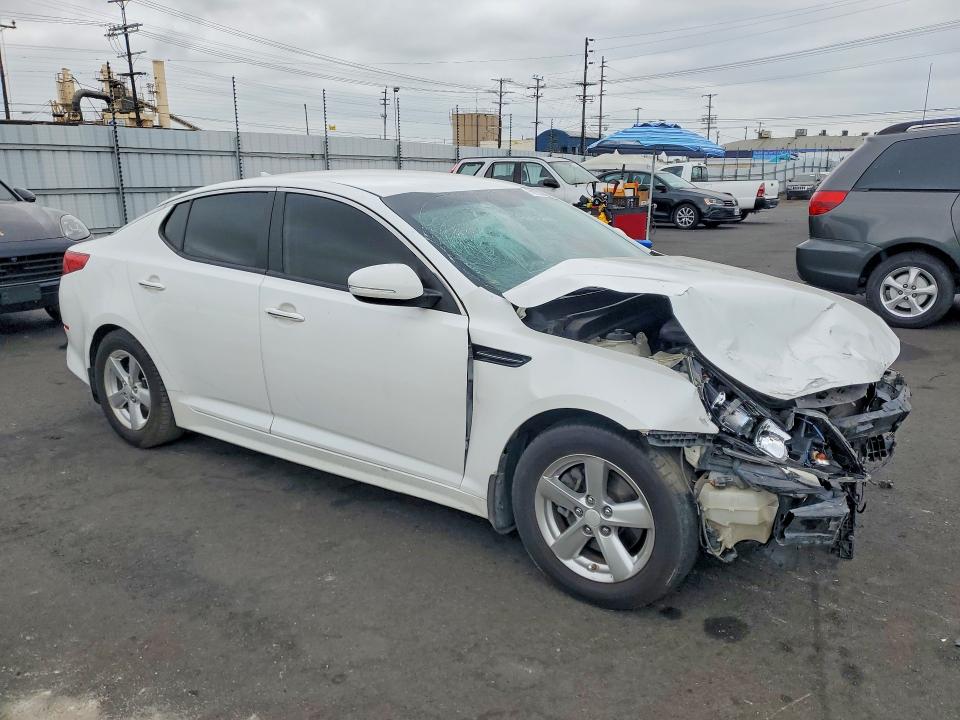 Photo 4 from auction – 2015 KIA OPTIMA with VIN KNAGM4A72F5661978