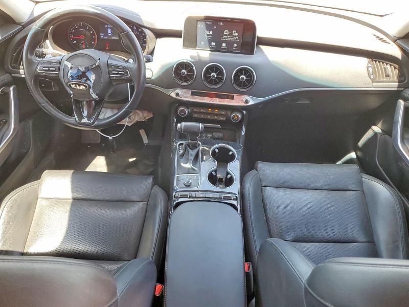 Photo 8 from auction – 2019 KIA STINGER with VIN KNAE15LA4K6044522