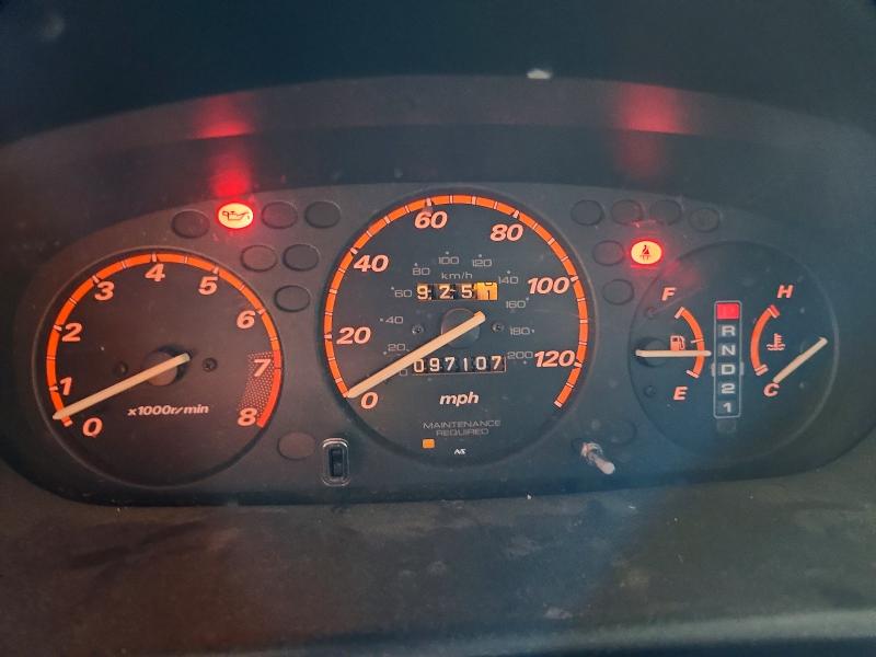 Photo 9 from auction – 1998 HONDA CR-V with VIN JHLRD1869WC098322