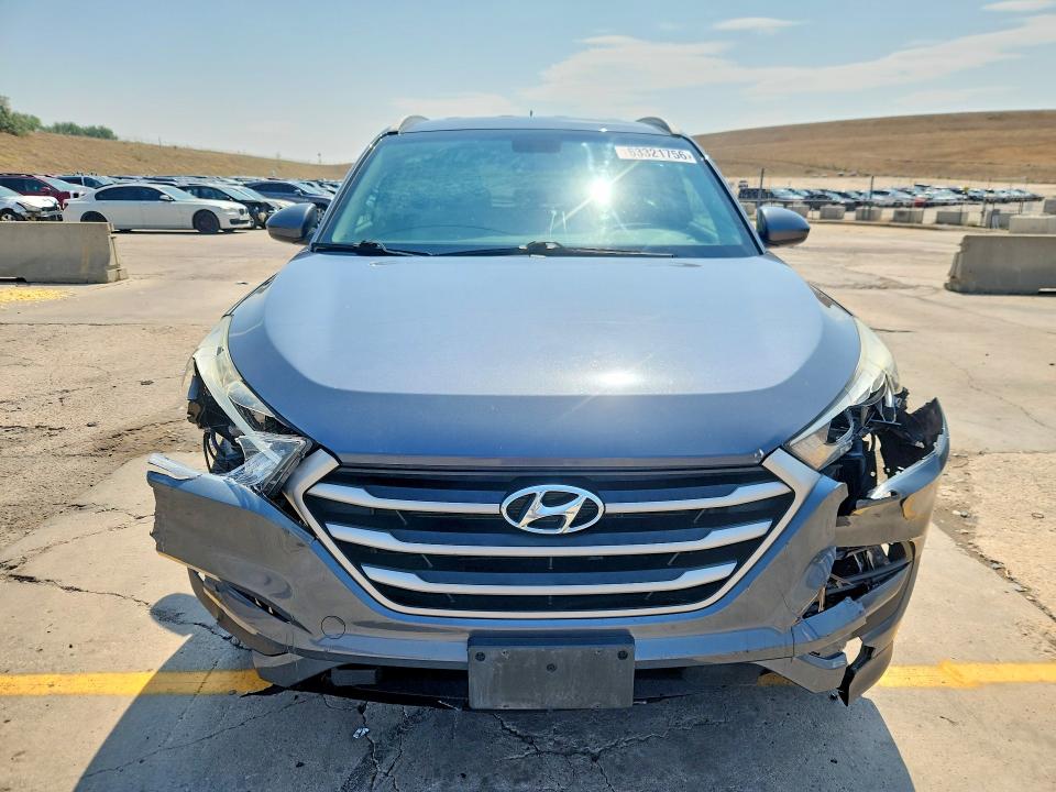 Photo 5 from auction – 2017 HYUNDAI TUCSON with VIN KM8J3CA40HU592188