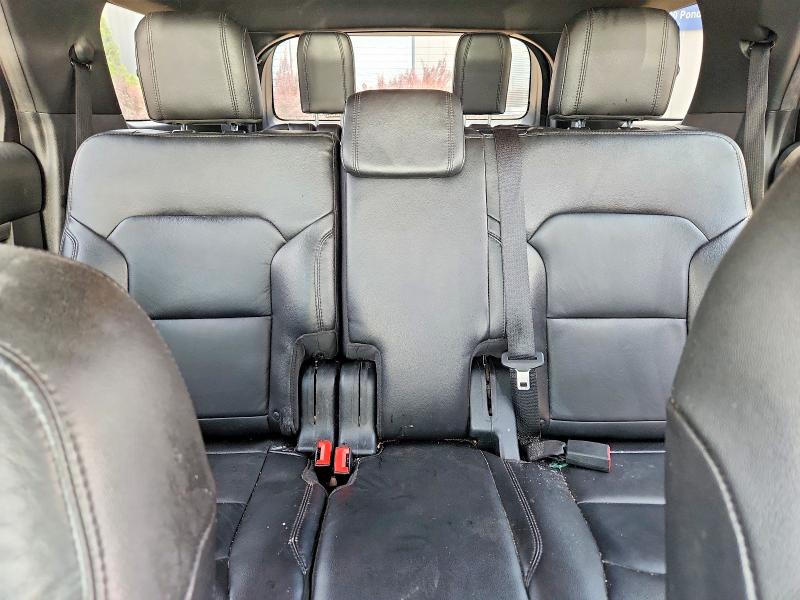 Photo 10 from auction – 2018 FORD EXPLORER with VIN 1FM5K7D88JGC25408