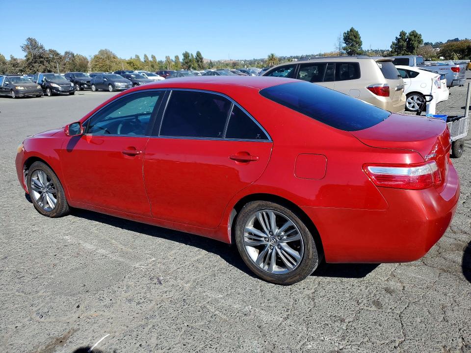 Photo 2 from auction – 2008 TOYOTA CAMRY with VIN 4T1BE46KX8U229621