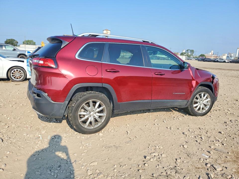 Photo 3 from auction – 2018 JEEP CHEROKEE with VIN 1C4PJMDX5JD600307