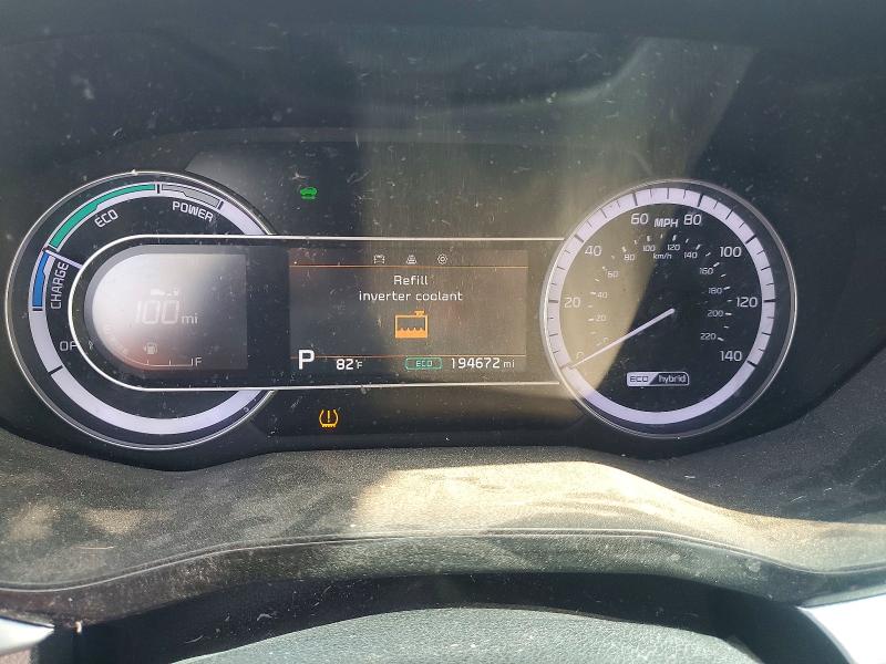 Photo 9 from auction – 2020 KIA NIRO with VIN KNDCB3LC0L5425403