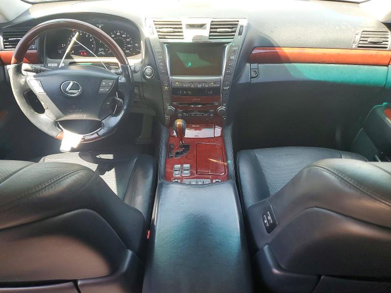 Photo 8 from auction – 2007 LEXUS LS with VIN JTHGL46F175012744