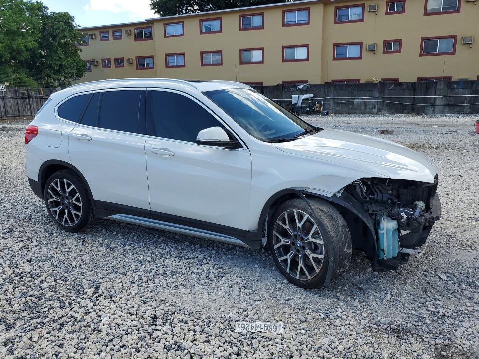 Photo 4 from auction – 2021 BMW X1 with VIN WBXJG7C04M3M74786