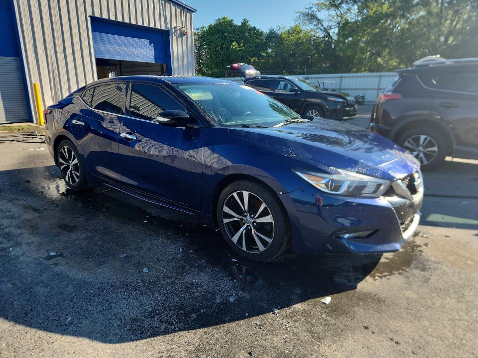 Photo 4 from auction – 2018 NISSAN MAXIMA with VIN 1N4AA6AP4JC406157