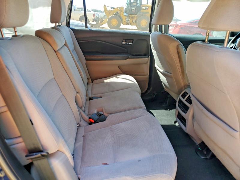 Photo 11 from auction – 2018 HONDA PILOT with VIN 5FNYF5H45JB000360