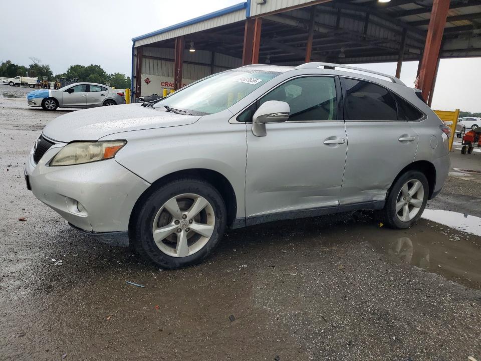 LEXUS RX 2010 with VIN JTJBK1BA7A2404379 - Photo from auction