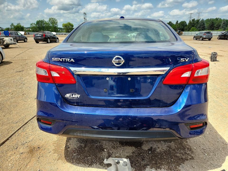Photo 6 from auction – 2019 NISSAN SENTRA with VIN 3N1AB7AP6KY455904